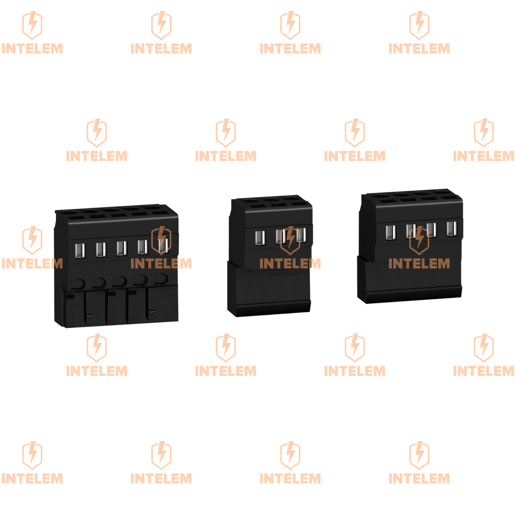 VW3M4C21 JUEGO DE CONECTORES DE REPUESTO CN5 CN7 CN8 PARA VARIADORES 50W A 1.5KW SCHNEIDER ELECTRIC