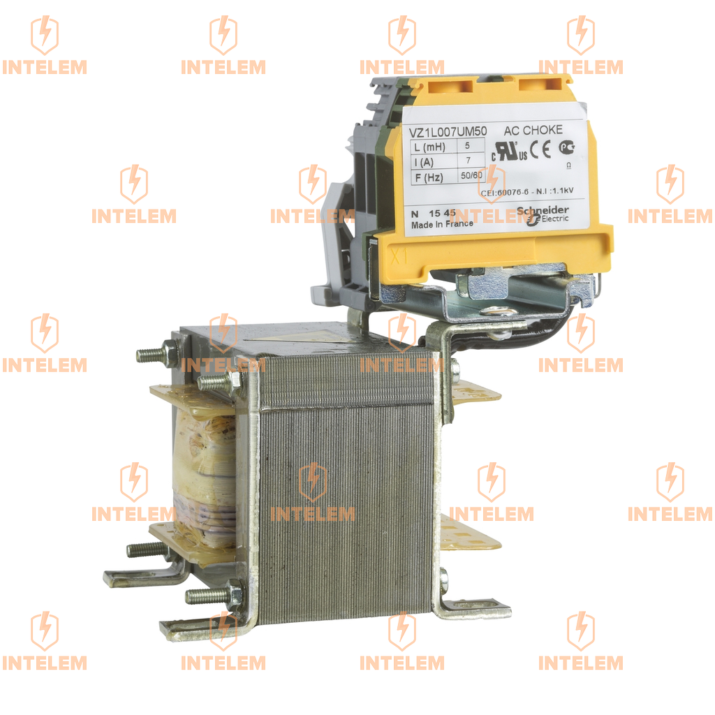 REACTANCIA DE LÍNEA MONOFÁSICA 5MH 7A 20W PARA VARIADOR DE VELOCIDAD SCHNEIDER ELECTRIC