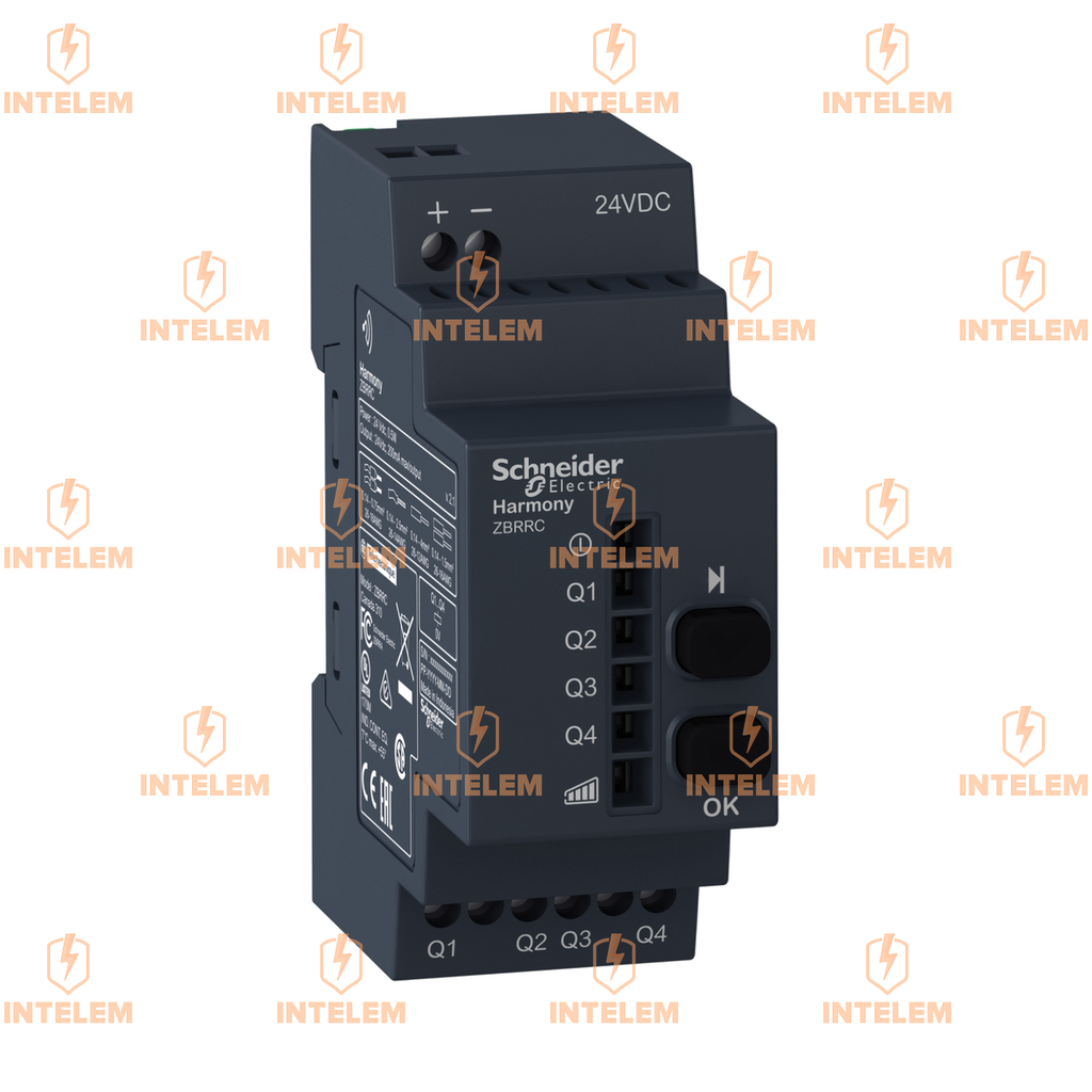 ZBRRC RECEPTOR PROGRAMABLE DC 4 PNP SCHNEIDER ELECTRIC
