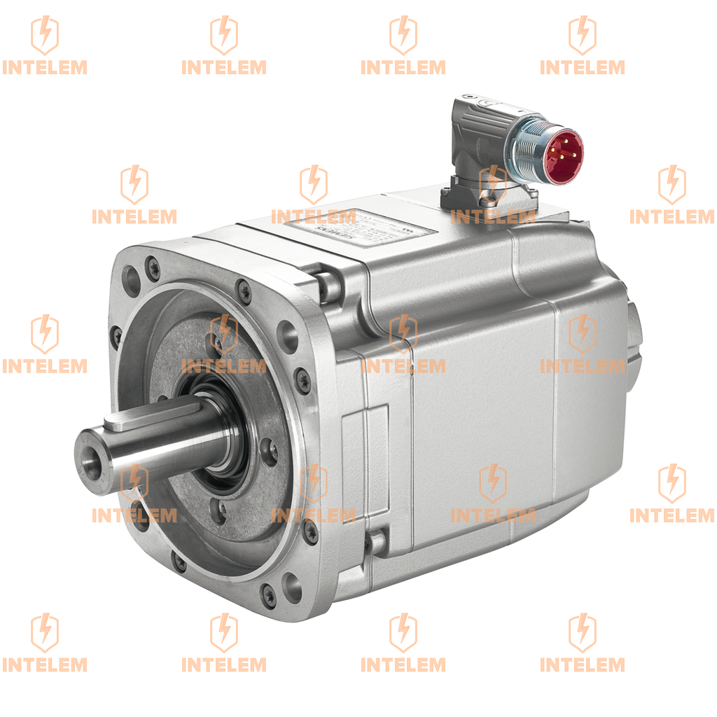 MOTOR SÍNCRONO SIMOTICS S 1FK7-CT 0.63KW 600V 1.6NM 6000RPM IP64 CON ENCODER ABSOLUTO 20BIT+12BIT MULTI-TURN DRIVE-CLIQ SIN FRENO SIEMENS