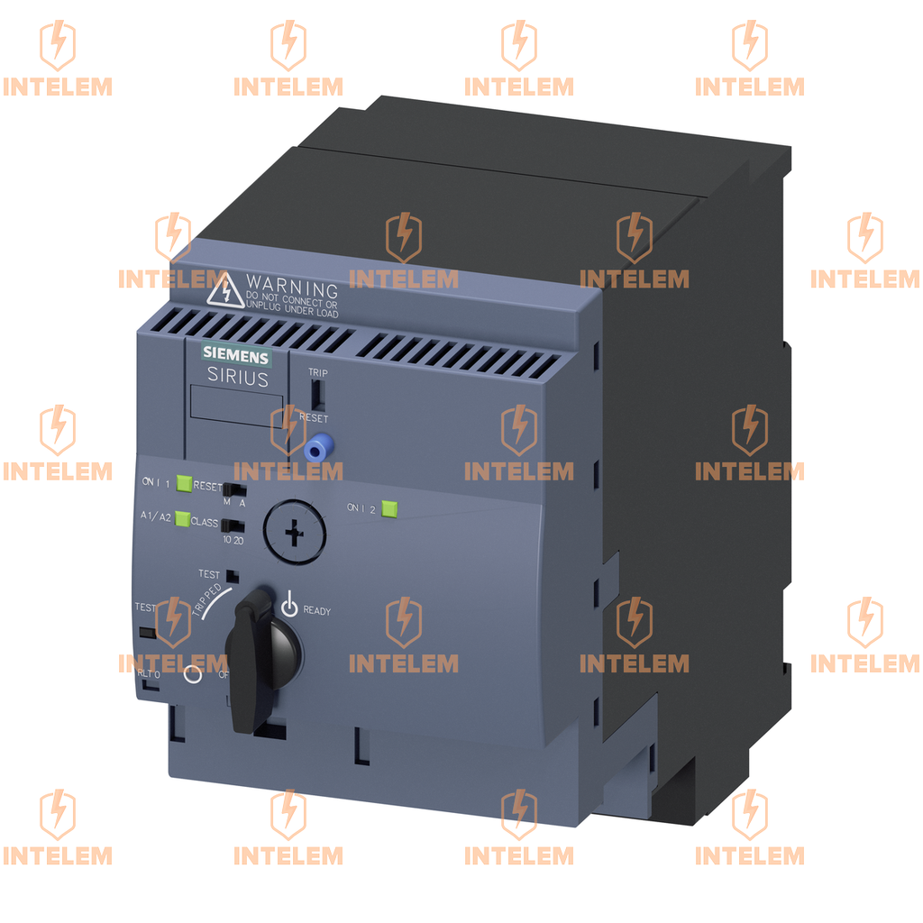 ARRANCADOR INVERSOR COMPACTO 690VCA 24VCA/VCC 1-4A IP20 SIEMENS