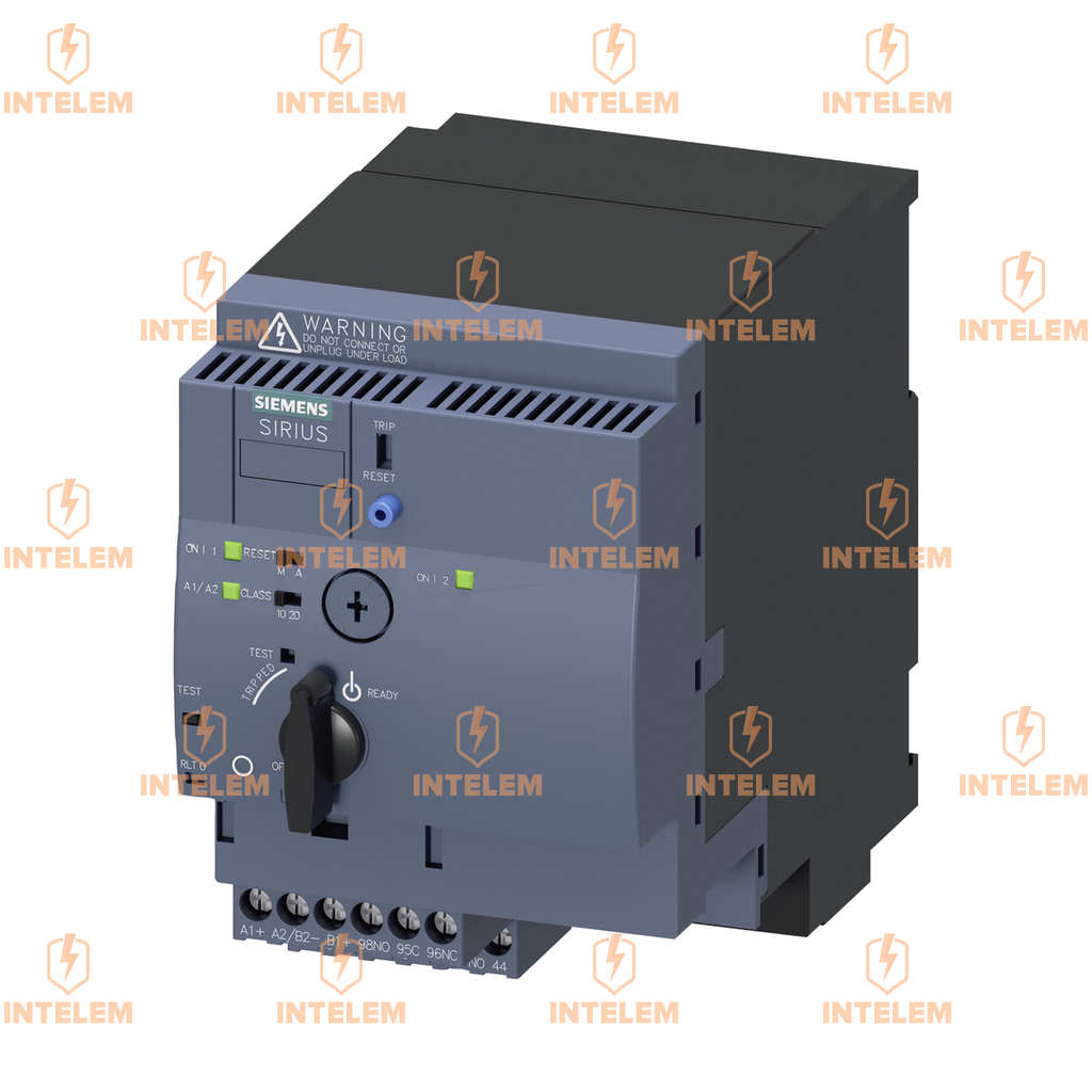 ARRANCADOR INVERSOR COMPACTO SIRIUS 690VCA 24VCA/VCC 0.32-1.25A IP20 CONEXIÓN ENCHUFABLE Y TORNILLO SIEMENS