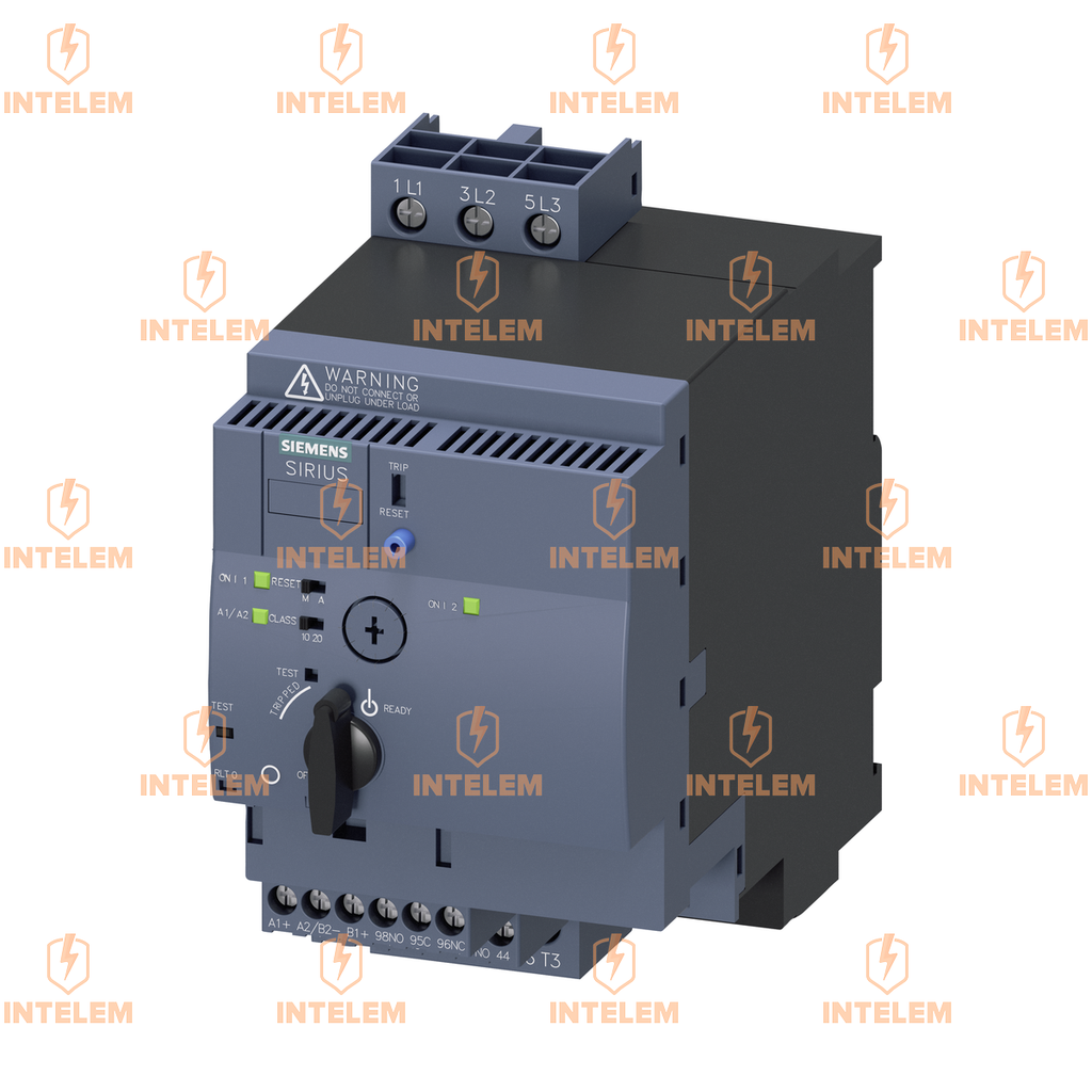 ARRANCADOR INVERSOR COMPACTO 690VCA 24VCA/CC 1-4A IP20 CONEXIÓN TORNILLO SIEMENS