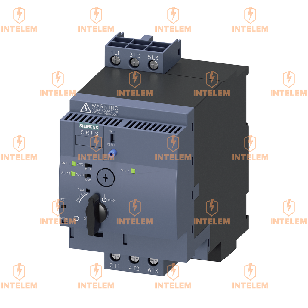 ARRANCADOR INVERSOR COMPACTO 400VCA 24VCA/CC 50-60HZ 8-32A IP20 CONEXIÓN TORNILLO/ENCHUFABLE SIEMENS