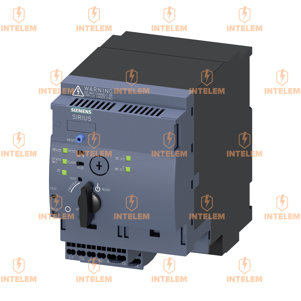 ARRANCADOR INVERSOR COMPACTO 690VCA 24VCC 0.32-1.25A IO-LINK IP20 SIEMENS