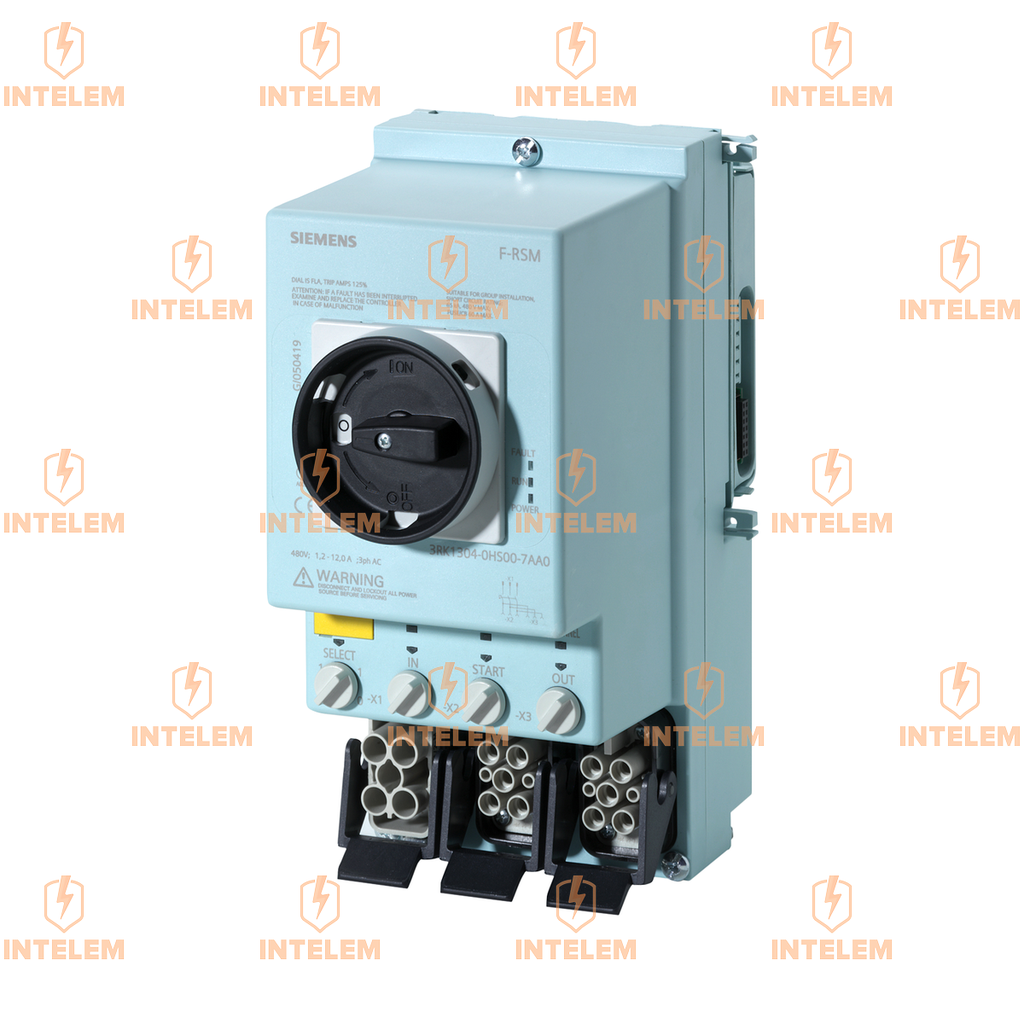 MÓDULO DE SEGURIDAD F-RSM ET 200PRO CON FUNCIÓN DE AISLAMIENTO HASTA 16A PARA CIRCUITO PRINCIPAL Y EVALUACIÓN DE SEGURIDAD SIEMENS