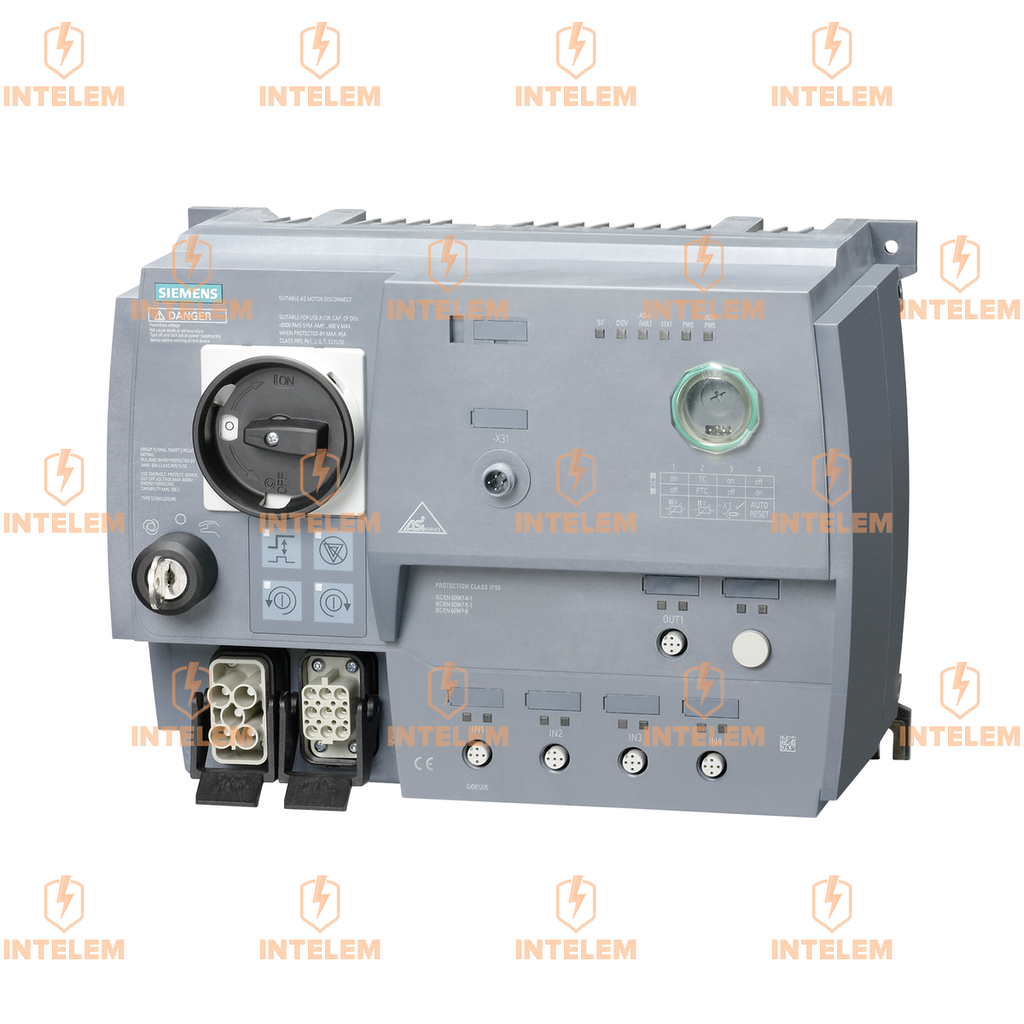 ARRANCADOR DE MOTOR INVERSOR BÁSICO M200D 3F 400VCA 5.5KW INTERFAZ AS-i SIEMENS