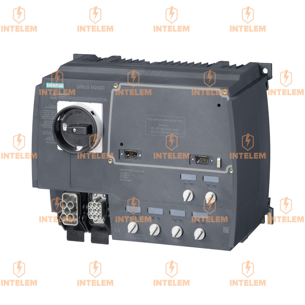 ARRANCADOR INVERSOR ELECTRÓNICO AC-3 SIRIUS M200D SIEMENS