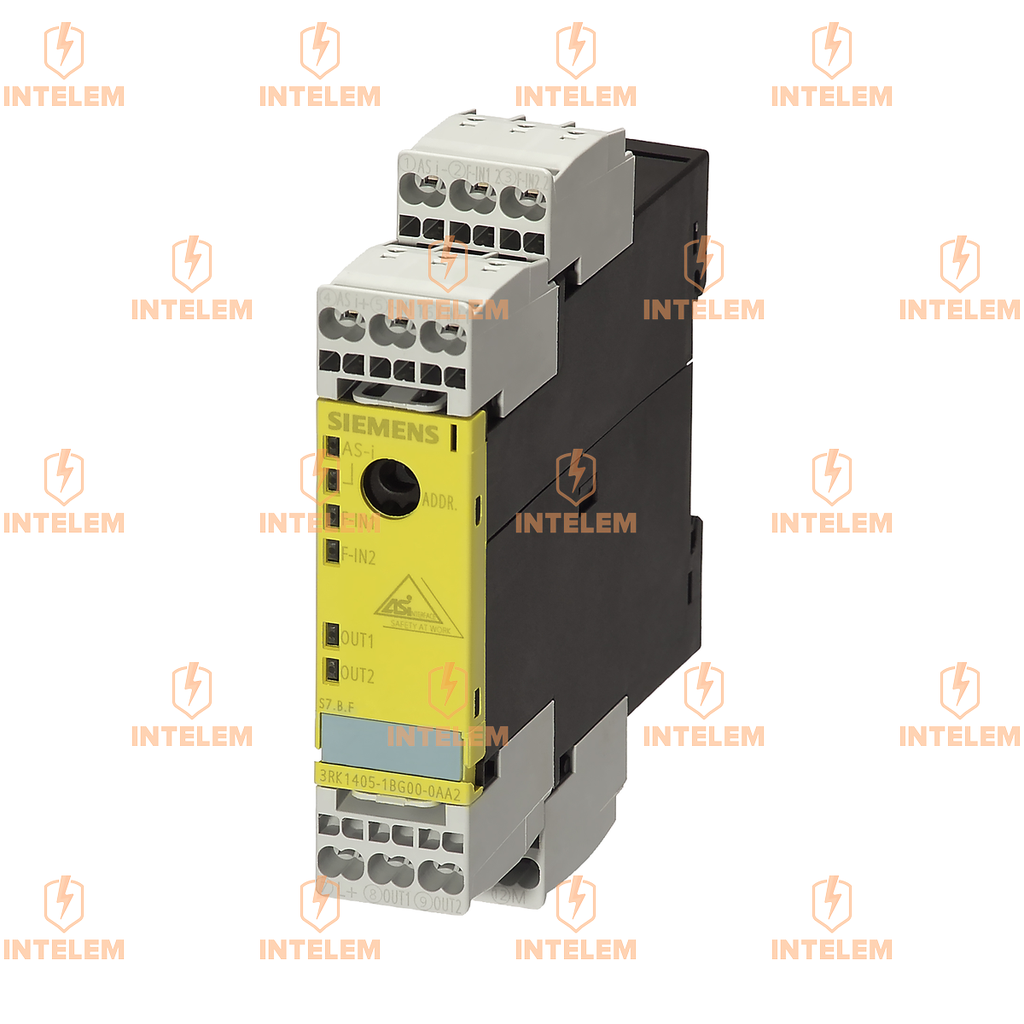3RK14051BE000AA2 MÓDULO AS-ISAFE S22.5F 2FDI 2DO ALIMENTACIÓN 24VCC TERMINAL TORNILLO SIEMENS
