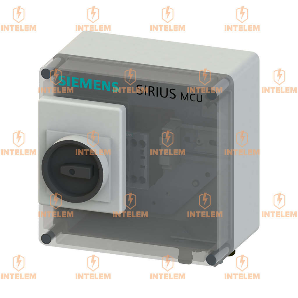3RK43403JR511BA0 ARRANCADOR DE MOTOR SIRIUS MCU INVERSOR 4.00A IP55 SIEMENS