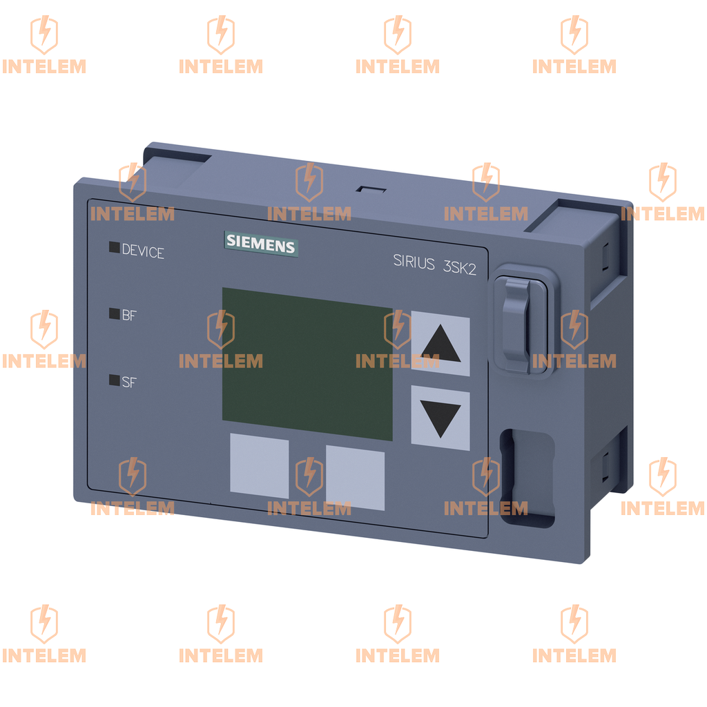 3SK26113AA00 PANTALLA DE DIAGNÓSTICO PARA SISTEMAS DE SEGURIDAD SIRIUS 3SK2 Y 3RK3 SIEMENS