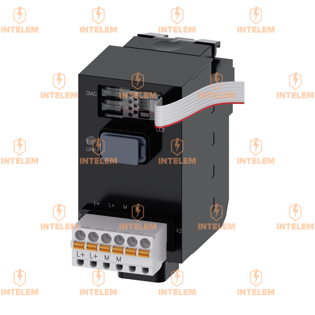 3SU14001LK103AA1 MÓDULO DE INTERFAZ PROFINET ESTÁNDAR 24VCC MONTAJE FRONTAL HASTA 20 MÓDULOS SIEMENS