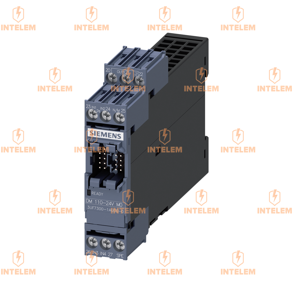 3UF73001AU000AX0 MÓDULO DIGITAL 4ENTRADAS 2SALIDAS RELÉ 110-240VCA/VCC SALIDAS MONOESTABLES SIMOCODE PRO V SIEMENS