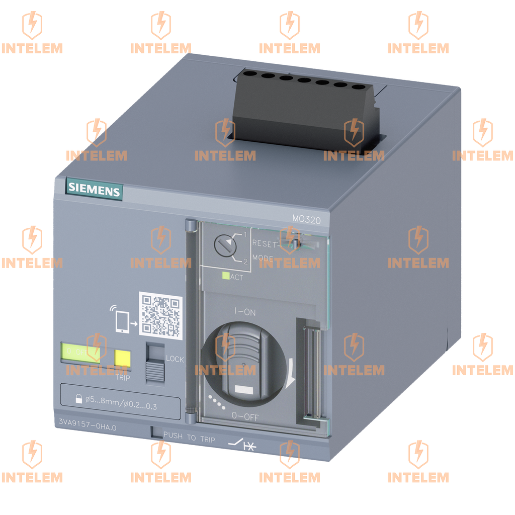 3VA91370HA10 ACCIONAMIENTO MOTOR 24-60VCC P/INT. 3VA5 125 SIEMENS