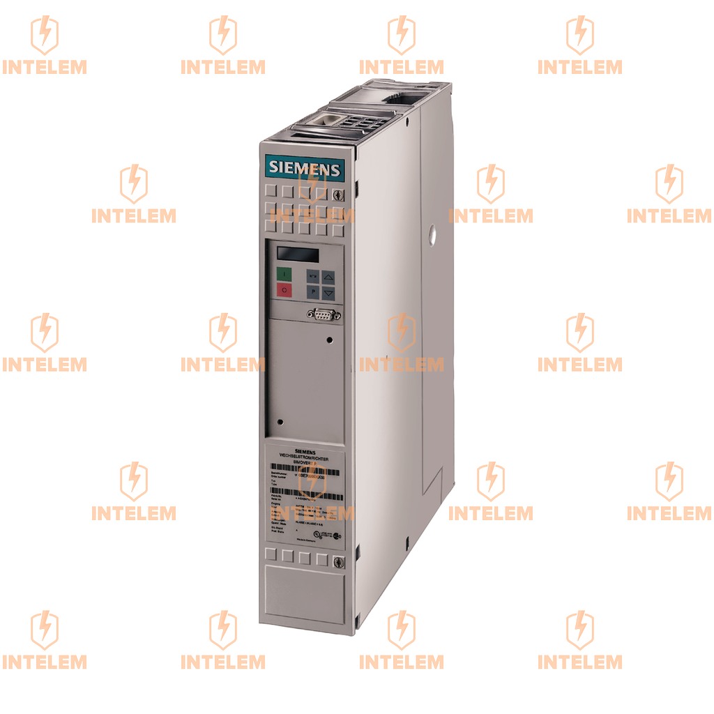 VARIADOR DE FRECUENCIA VECTOR CONTROL SIMOVERT MASTERDRIVES 510-650VCC 210A 110KW IP00 SIEMENS