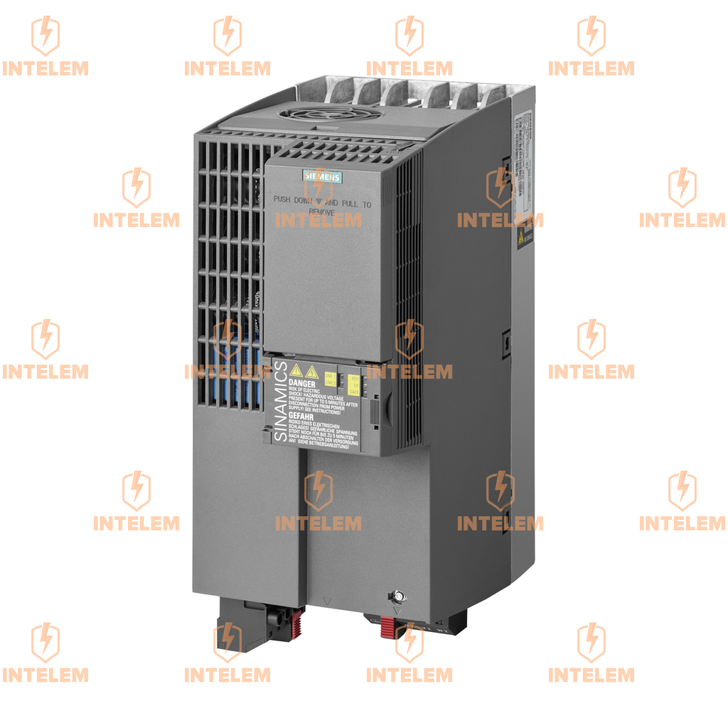 VARIADOR DE FRECUENCIA 11KW (150% SOBRECARGA 3S) 380-480VCA 6DI/2DQ/1AI/1AQ CANOPEN IP20 SIEMENS