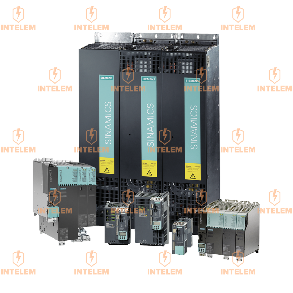 6SL33251TE412AA7 MÓDULO DE MOTOR SINAMICS S120 510-720VCC ENTRADA 380-480VCA 1260A SALIDA 710KW IP00 REFRIGERACIÓN POR AGUA SIEMENS