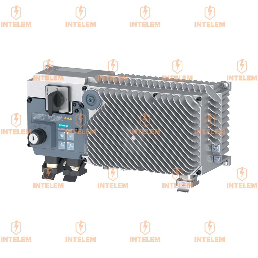6SL35201XB411AF0 VARIADOR DE FRECUENCIA SINAMICS G115D 1.1KW 3AC 380-480V IP65/66 PROFINET SIEMENS
