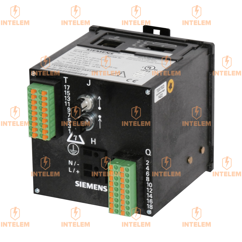 7XV56740KK001AA1 UNIDAD SICAM AI 12 ENTRADAS 20MA, ALIMENTACIÓN 24-240VCC/100-230VCA, RJ45, MODBUS TCP/UDP, SERVIDOR WEB, IP20 SIEMENS