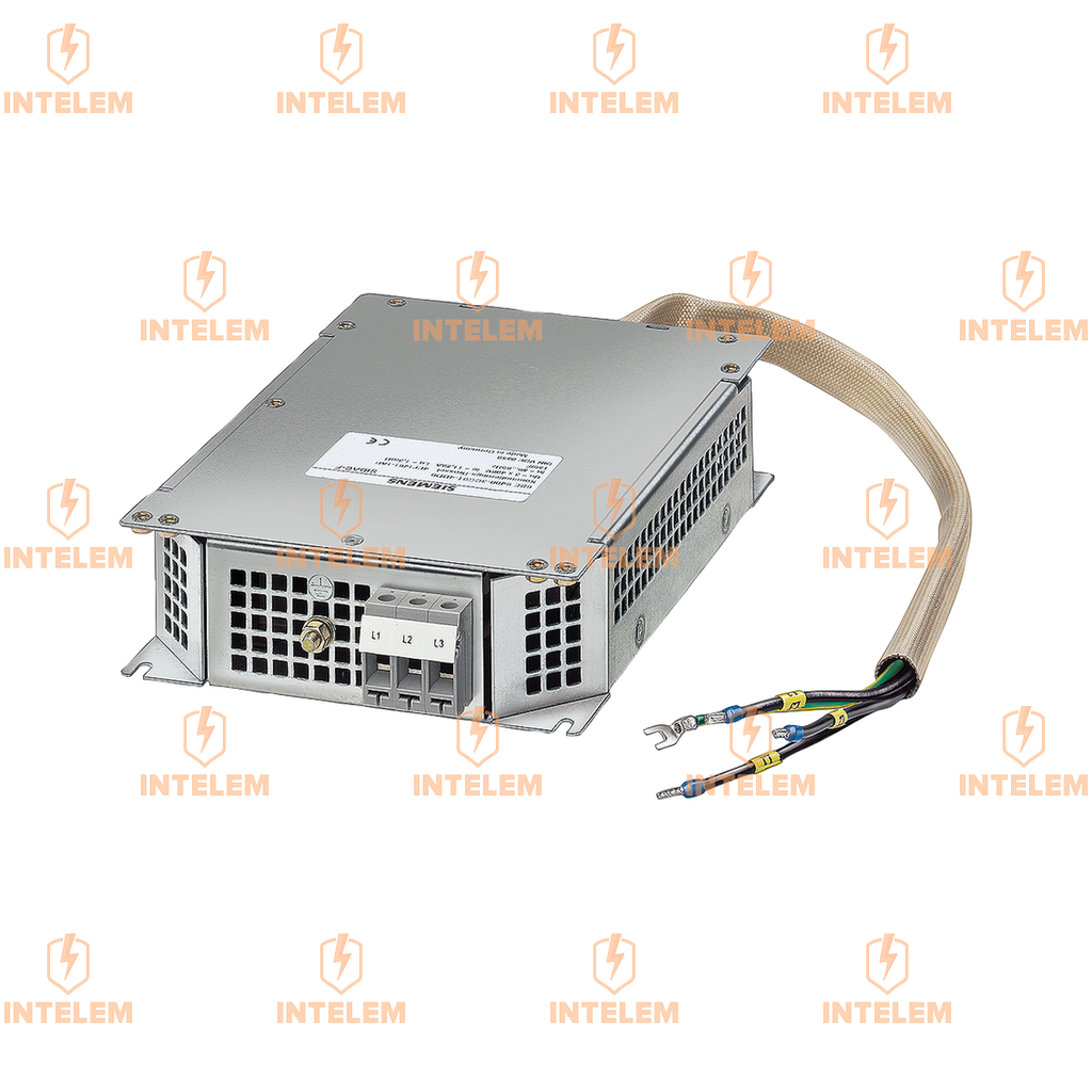 REACTOR DE LÍNEA TRIFÁSICO 200-480VCA 4.8A 1.53MH MICROMASTER 4 SIEMENS