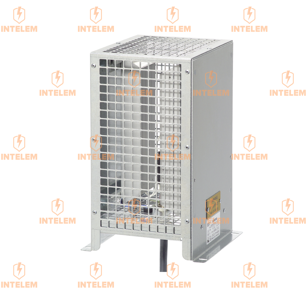 RESISTENCIA DE FRENADO 380-480VCA 8.2 OHMIOS 80KW PICO 4KW CONTINUO IP20 SIEMENS