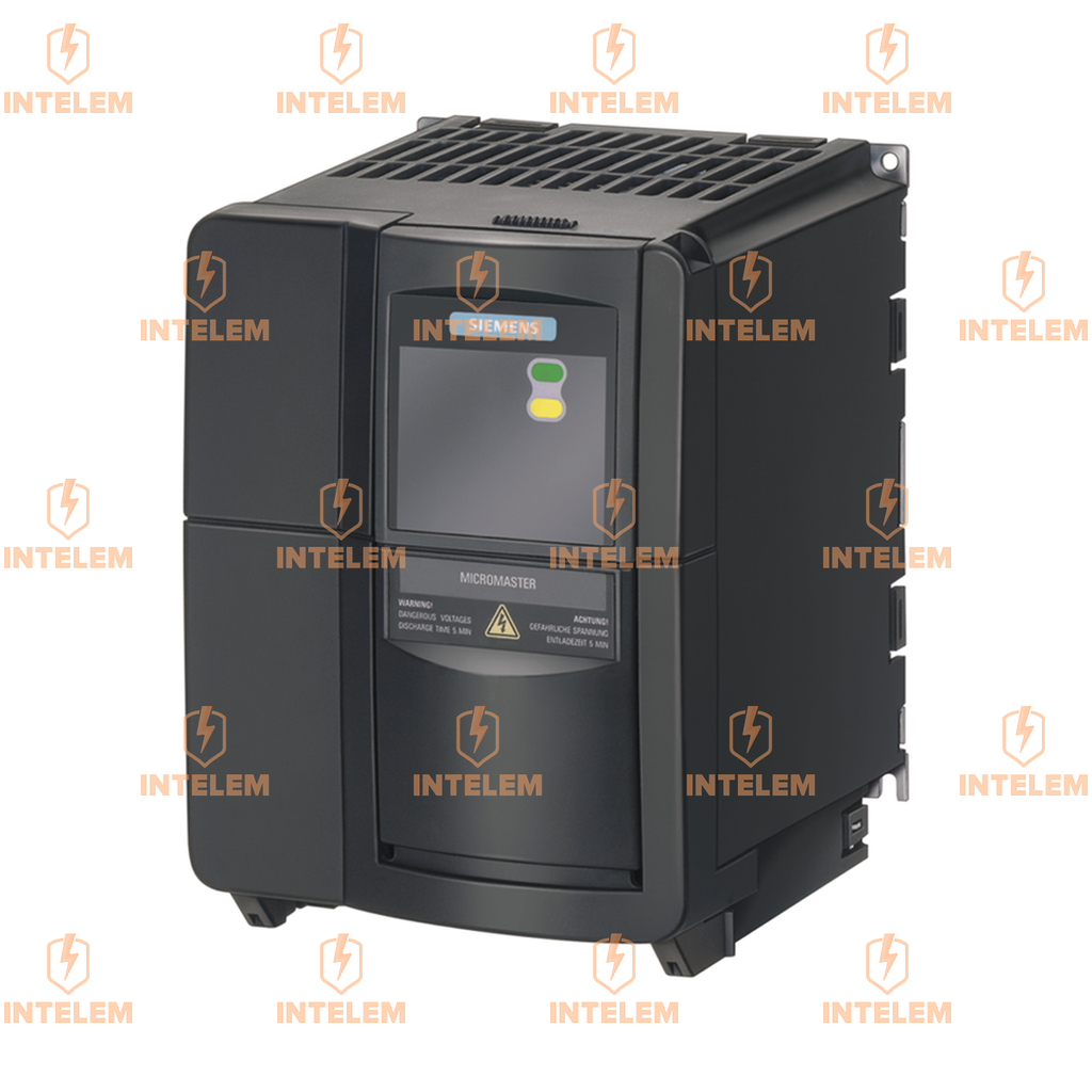 VARIADOR DE FRECUENCIA TRIFÁSICO 2.2KW 380-480VCA FILTRO CLASE A IP20 MICROMASTER 440 SIEMENS