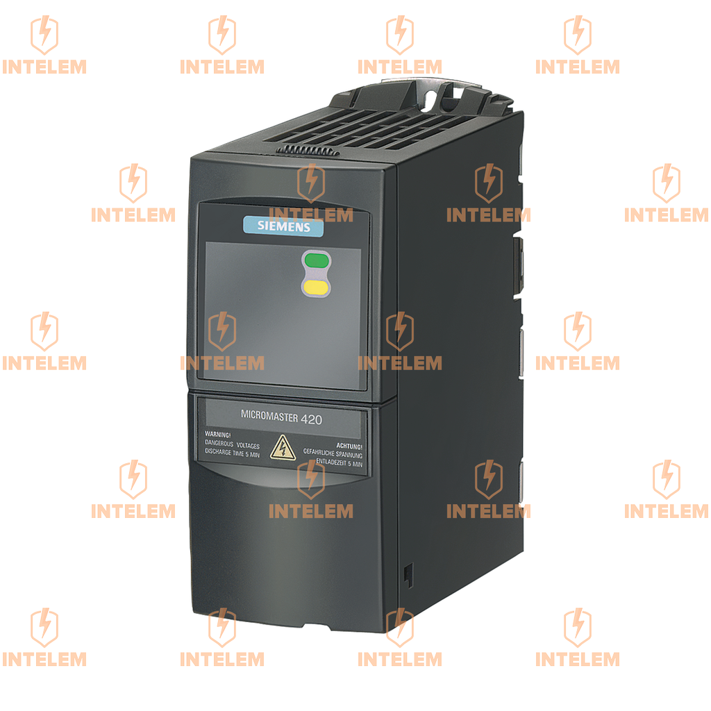 VARIADOR DE FRECUENCIA MICROMASTER 440 0.75KW 200-240VCA 1/3 FASES IP20 SIEMENS