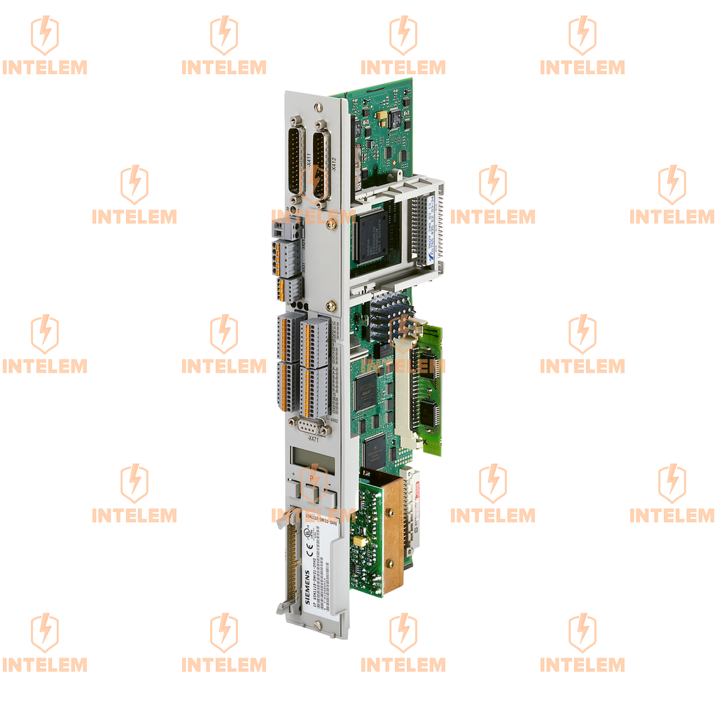 MÓDULO DE EXPANSIÓN UNIVERSAL SIMODRIVE 611, 24VCC, 8 SALIDAS DIGITALES 24VCC/500MA, AISLAMIENTO GALVÁNICO SIEMENS