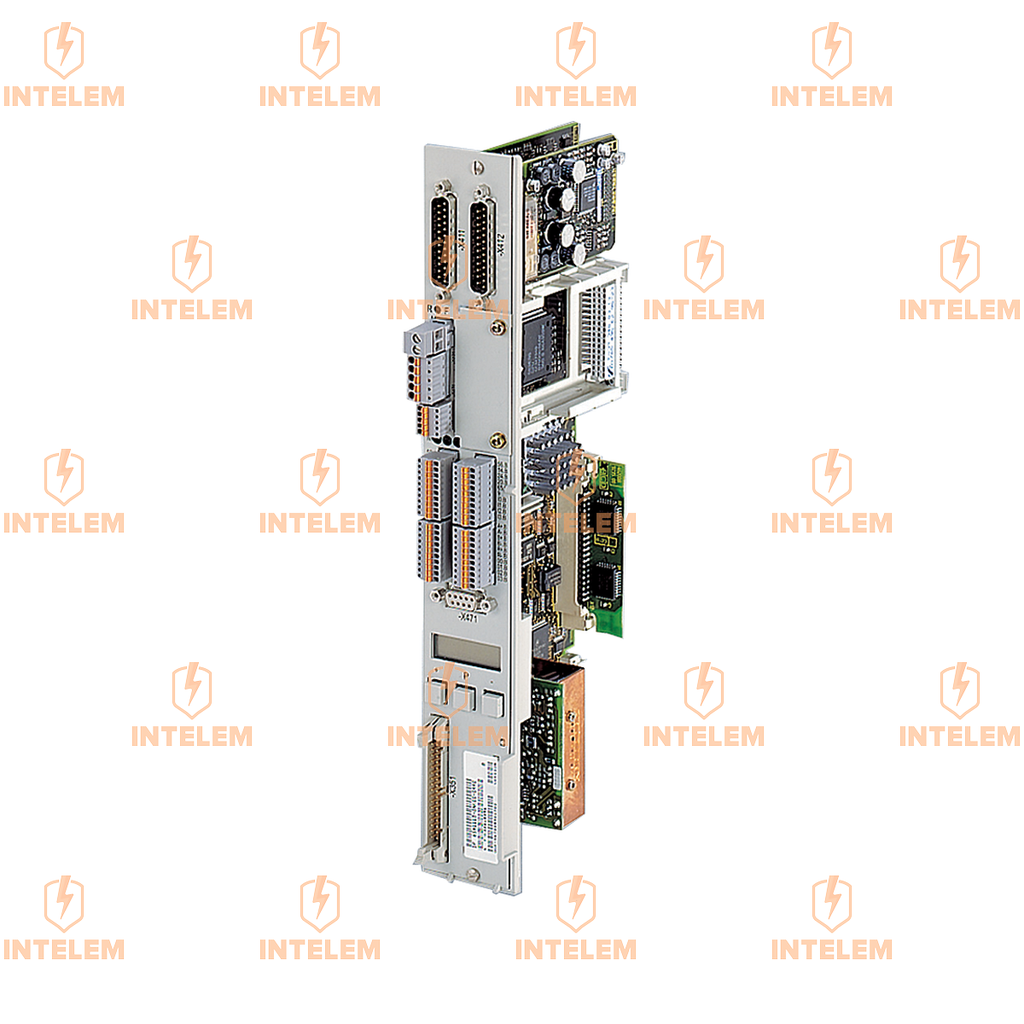 UNIDAD DE REGULACIÓN DOBLE EJE SIMODRIVE 611 HRS2 CON ENCHUFE Y ENTRADA RESOLVER DE VELOCIDAD/PAR AMPLILABLE CON OPCIONES SIEMENS
