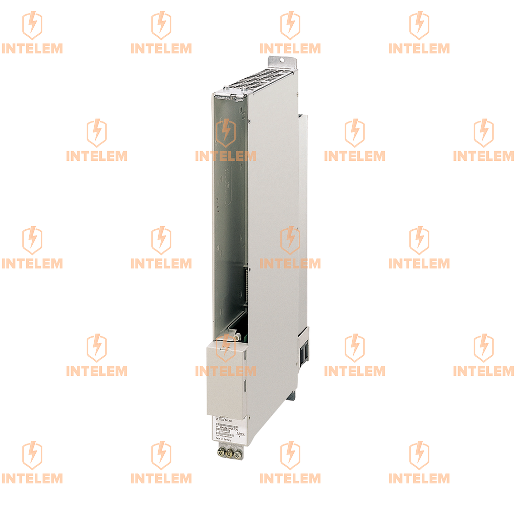 MÓDULO DE POTENCIA SIMODRIVE 611 2 EJES 8A REFRIGERACIÓN INTERNA, CORRIENTE NOMINAL MOTOR 3A SIEMENS