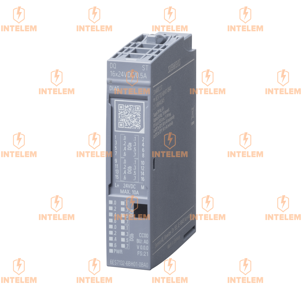 SIMATIC ET 200SP DQ16X24V DC/0.5A SIEMENS