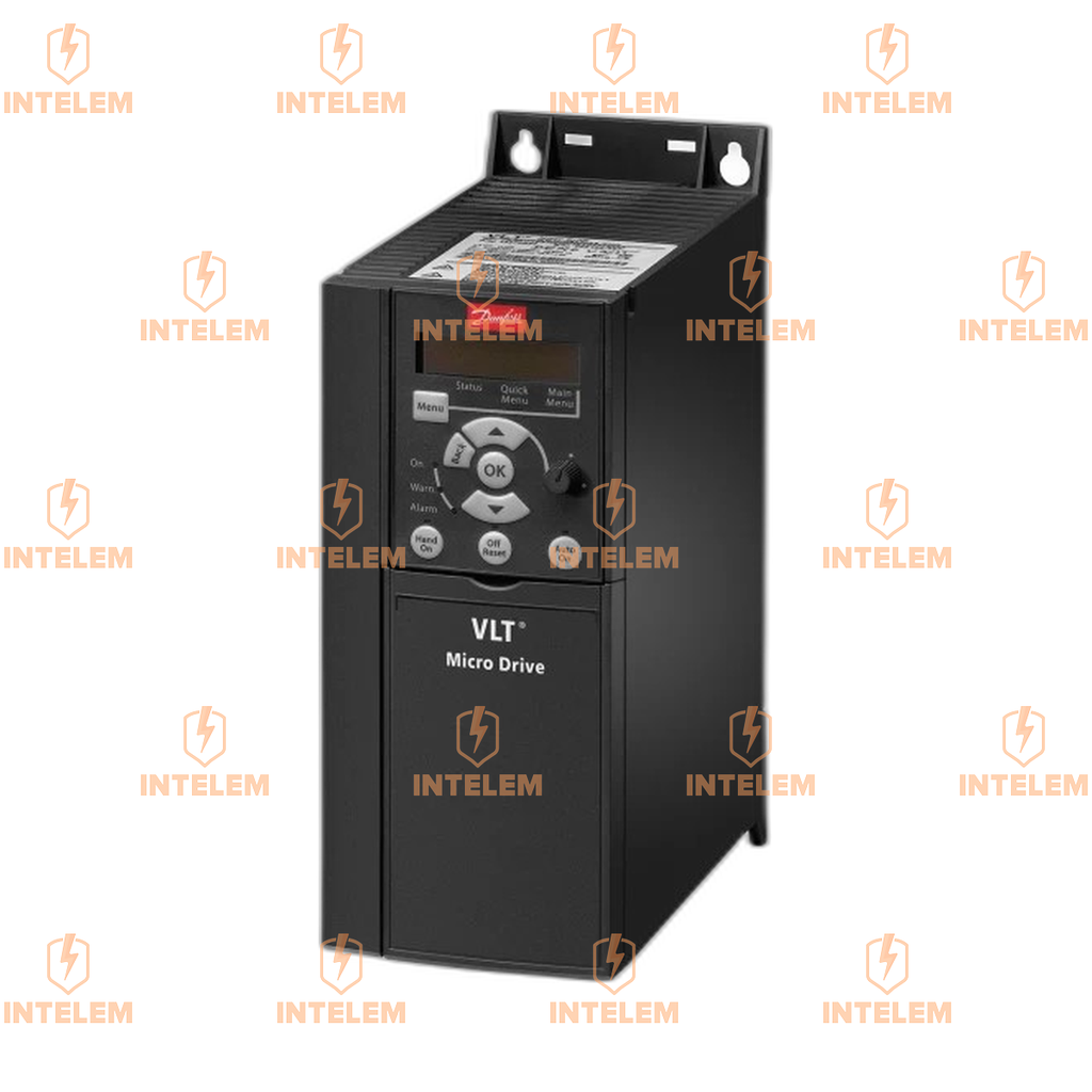 FC-051P7K5T4E20H3BXCXXXSXXX VARIADOR VLT 7.5KW, 10HP, IN:3X380-480V, 50/60HZ, 24.8/21.4A, OUT:3X0-VIN, 0-400HZ, 15.5/14A 132F0030 DANFOSS