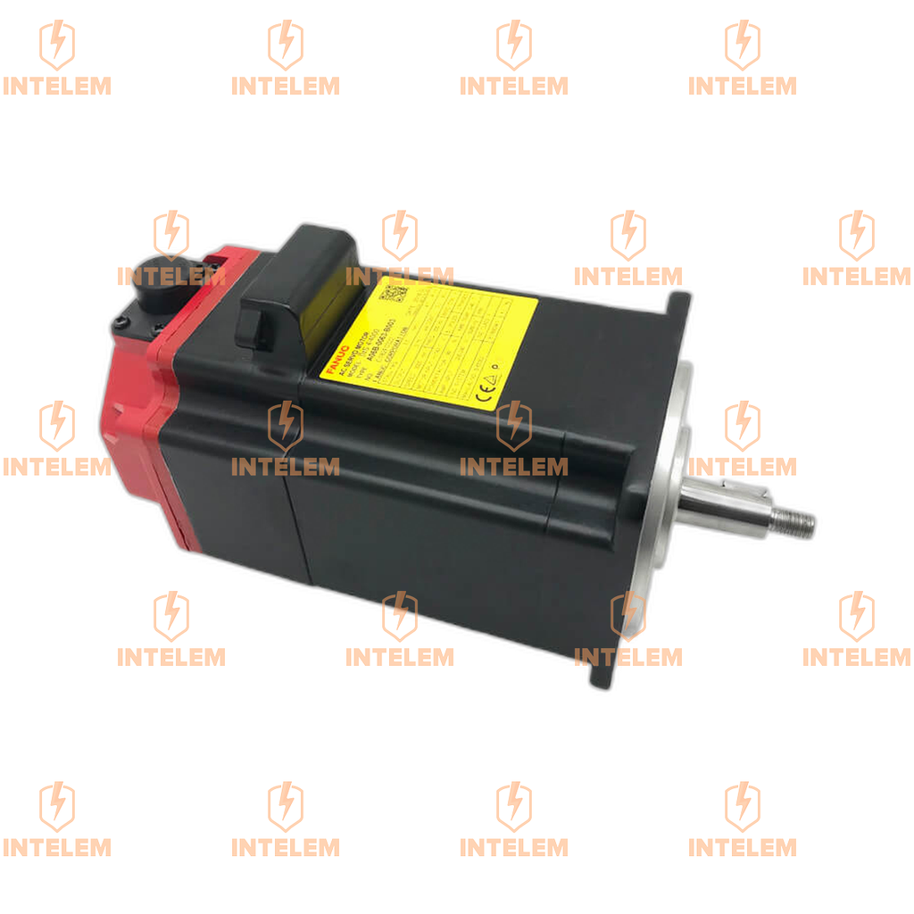SERVOMOTOR BISC 4/4000 3.5NM 0.75KW 3.2A 3000 RPM 8 POLOS IP65 FANUC