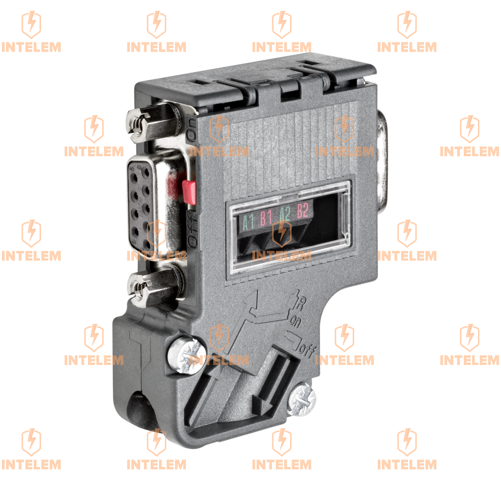 6ES7972-OBA42-0XA0, CONECTOR PROFIBUS C/SALIDA DE CABLE OBLICUA 12MBIT/S SIMATIC DP 6ES79720BA420XA0 SIEMENS