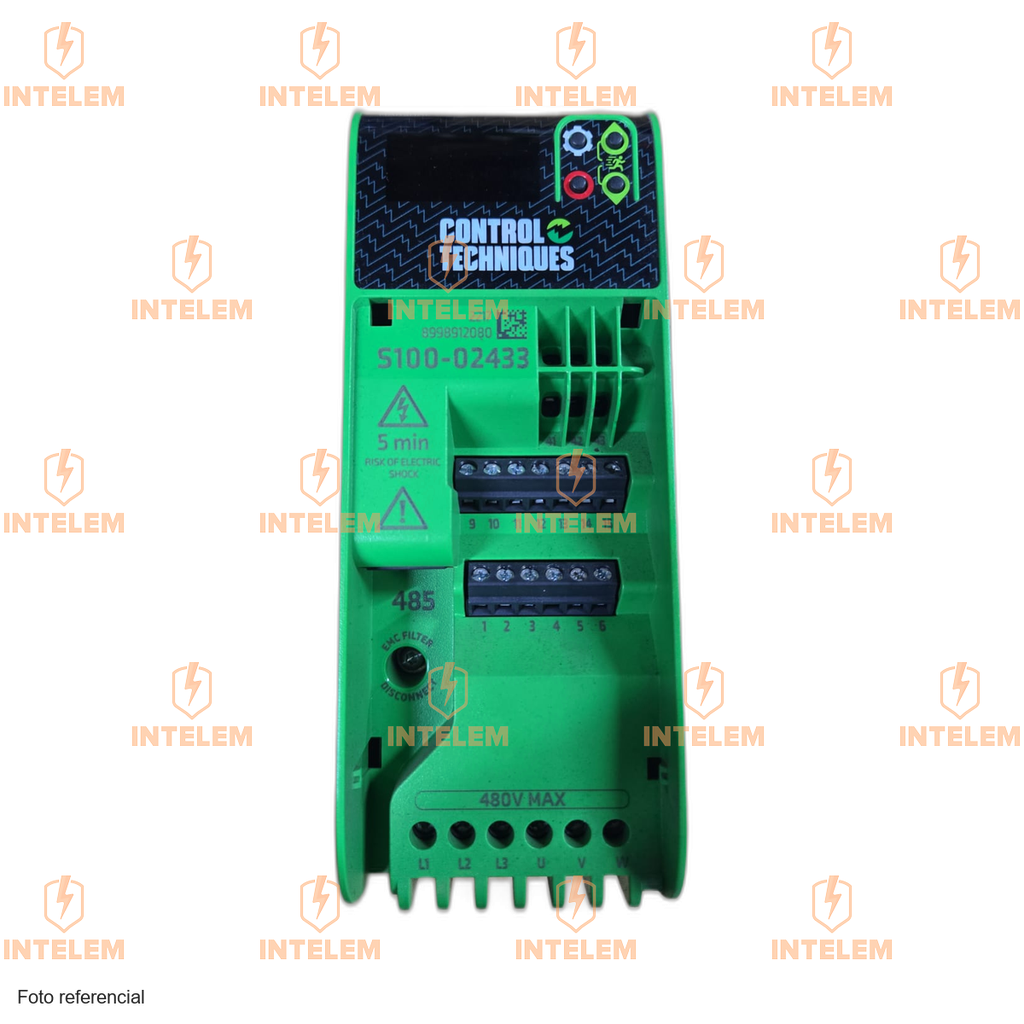 S100-02433-0B0000 VARIADOR DE FRECUENCIA COMMANDER S 1HP --CONTROL TECHNIQUES