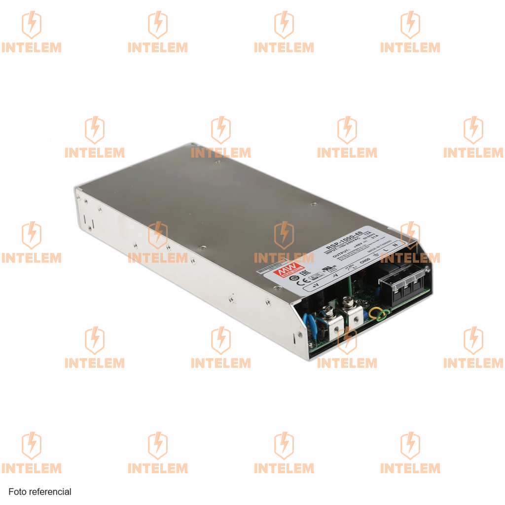 RSP-1000-48 FUENTE DE ALIMENTACION INPUT 100-240VAC 12A, OUTPUT 48VDC 21A MEAN WELL