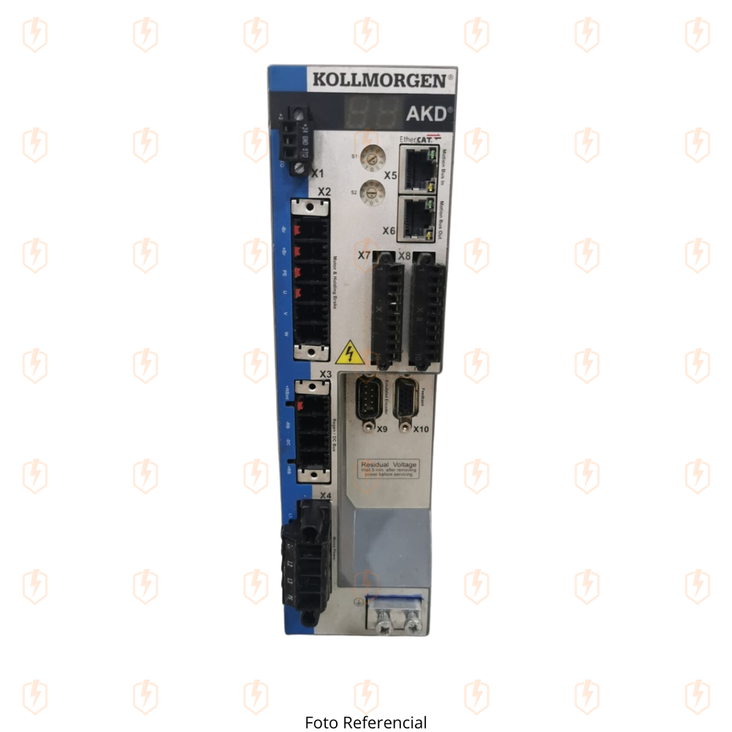 AKD-P00607-NBCC-I000 SERVODRIVE KOLLMORGEN