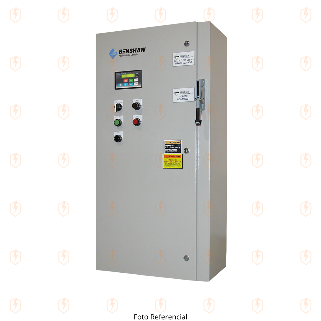 RB2-1-H-302A-15C ARRANCADOR SUAVE 250HP 302A CONTROL 120VAC BENSHAW