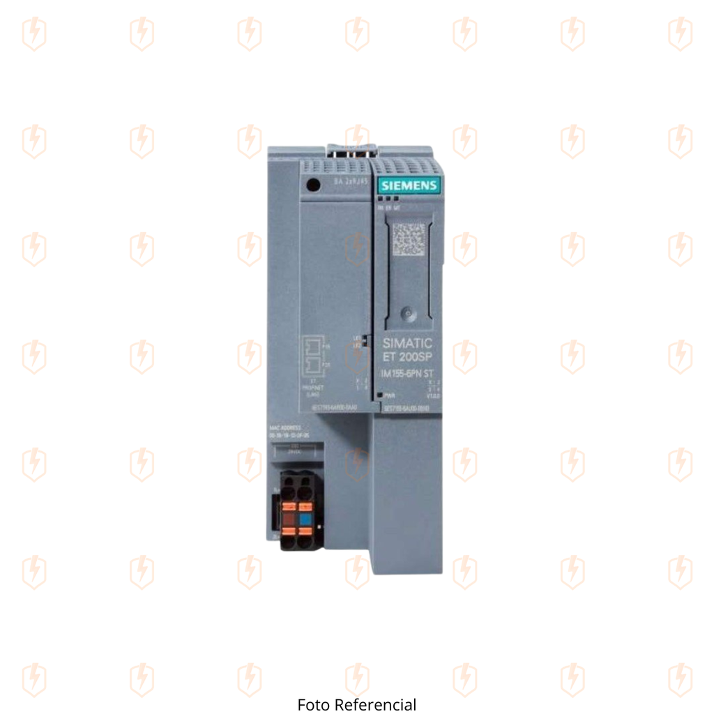 6ES7155-6AA00-0BN0 SIMATIC ET 200SP, PROFINET IM, ET 200SP, IM155-6PN ST INCL. BA 2XRJ45  ST SIEMENS