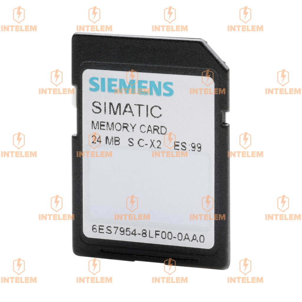 6ES7954-8LL04-0AA0 SIMATIC S7, MEMORIA, MEMORY CARD PARA S7-1X 00 CPU/SINAMICS, 3, 3 V FLASH, 256 MBYTE --SIEMENS