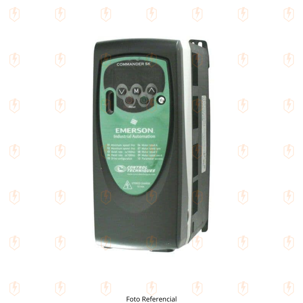 SKBD200110 VARIADOR COMMANDER SK 0-240V 0-1500HZ 5.2A EMERSON