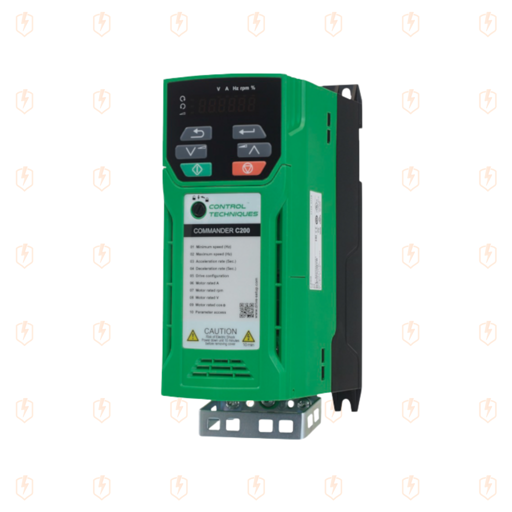 C300-02400041 VARIADOR DE FRECUENCIA SERIE C300, 1.5 KW 4.1A IP20 CONTROL TECHNIQUES