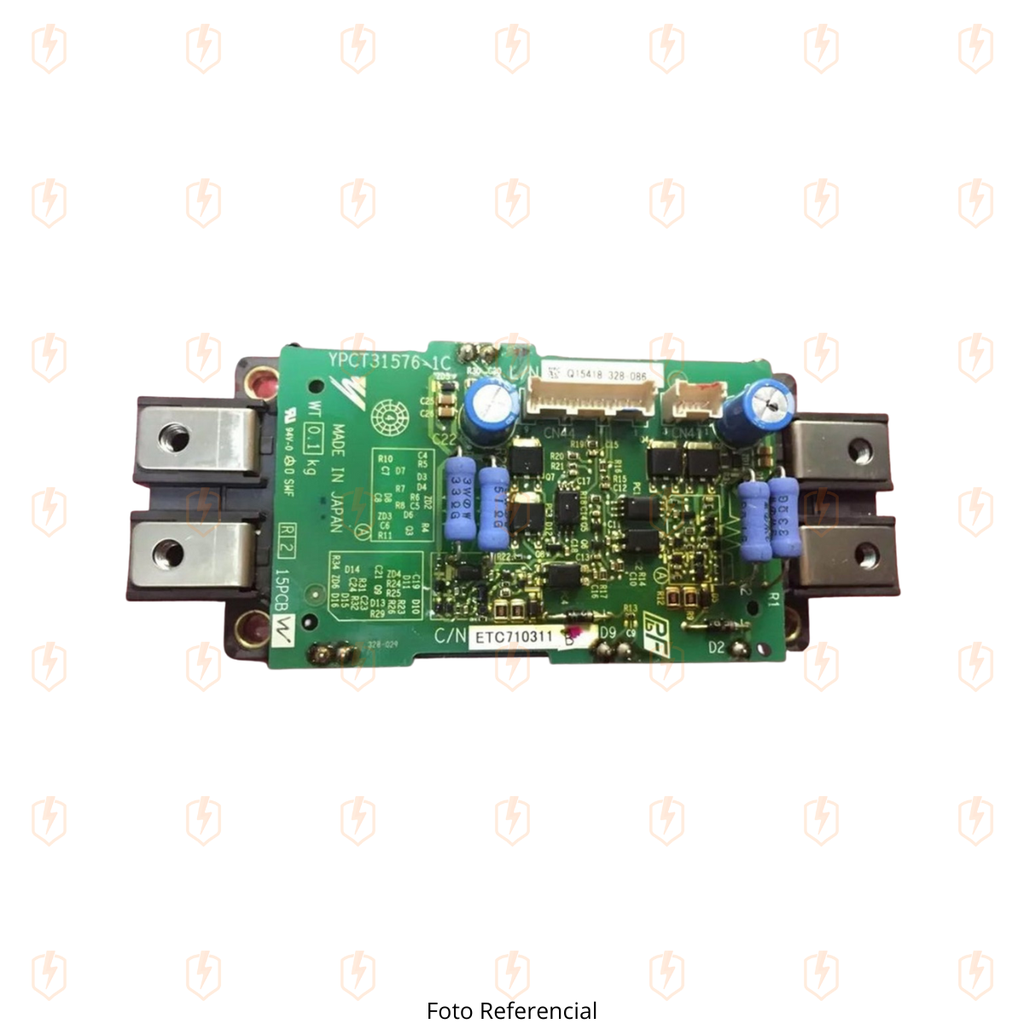 ETC710311 TARJETA IGBT YPCT31576-1C YASKAWA