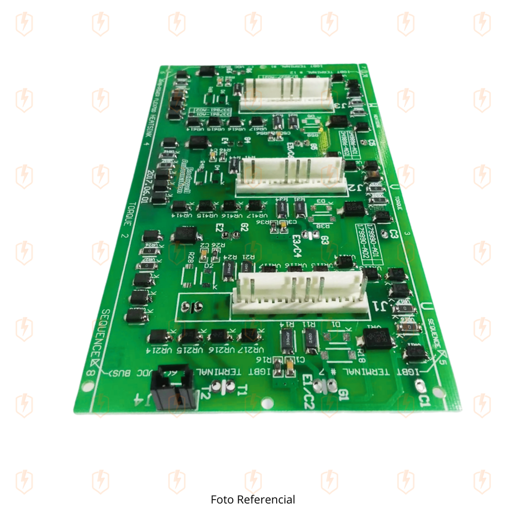 179990-A01 TARJETA DE PROTECCION DE MODULO IGBT POWERFLEX 700 ALLEN BRADLEY