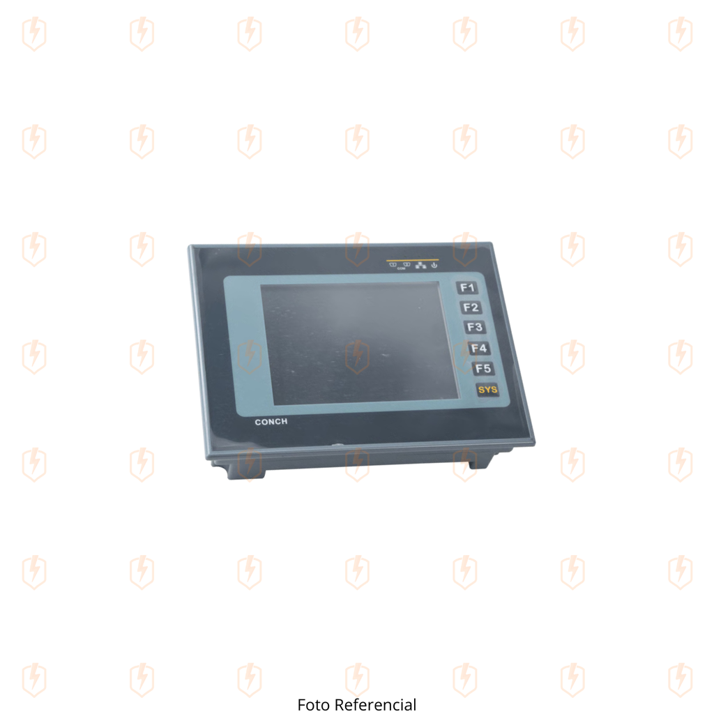 HM-740S PANTALLA HMI 5.6" 24VDC 0.3A COM1 COM2 USB SD CARD CONCH