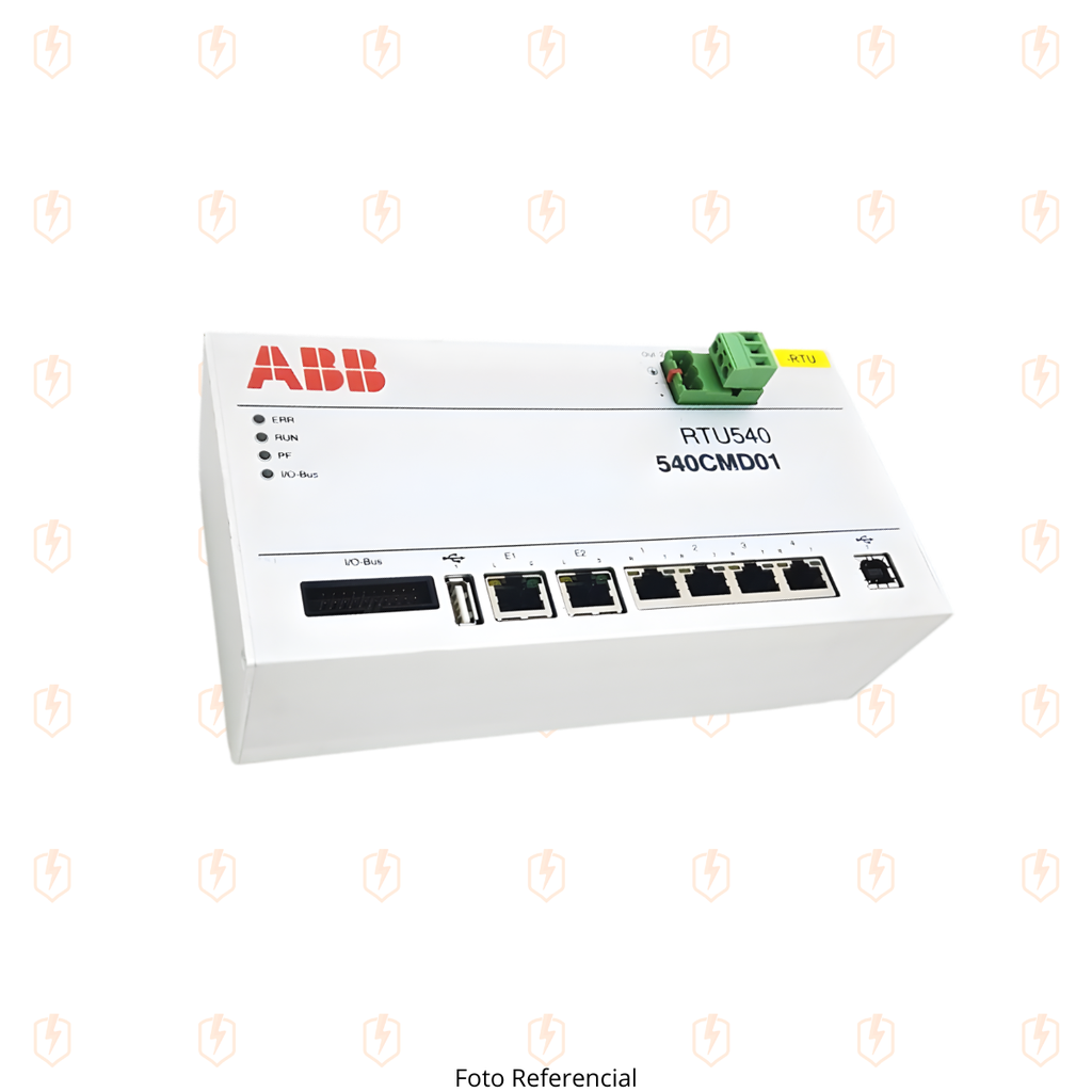 1KGT037400R0001 CONTROL UNIT RTU 540CMD01 ABB