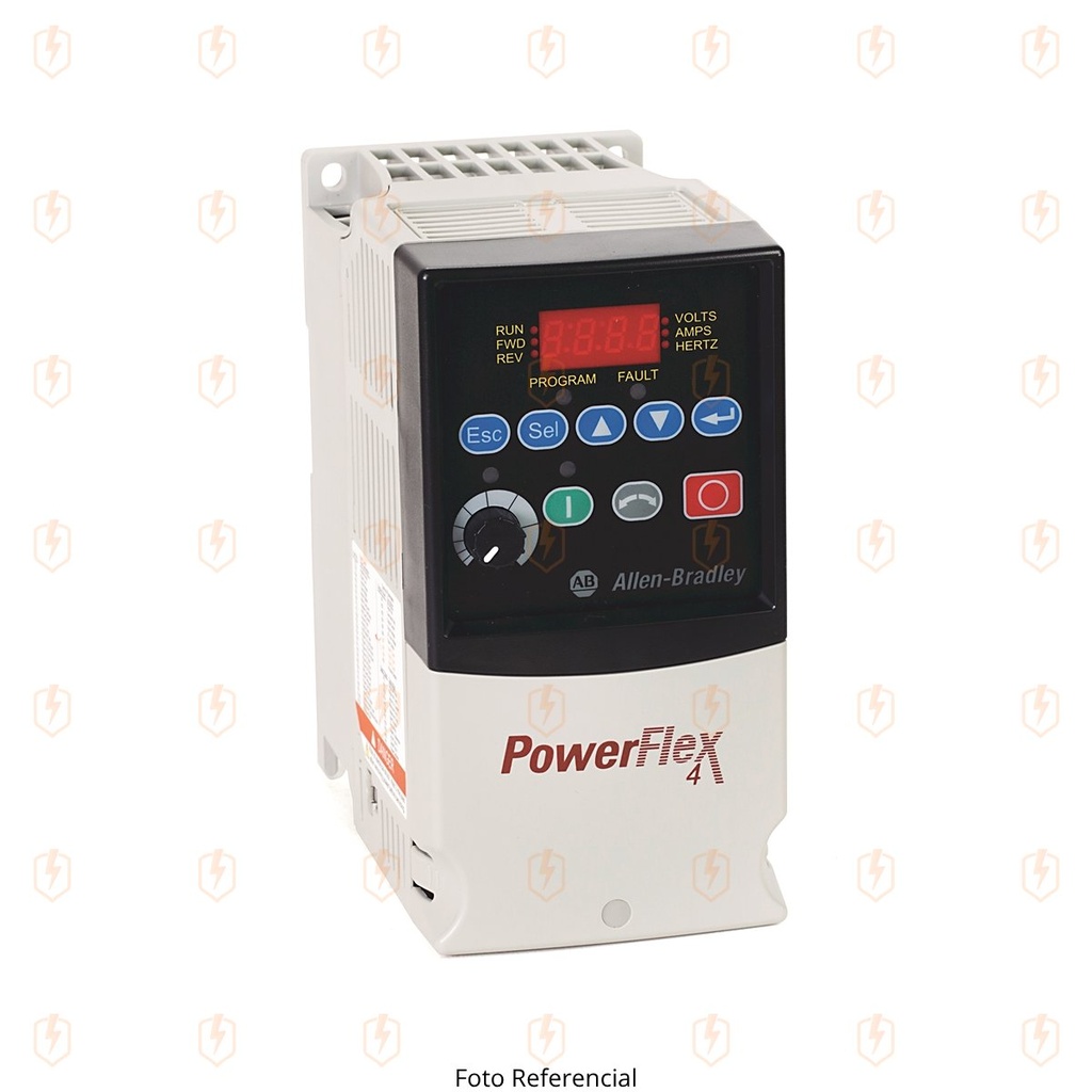 VARIADOR DE CA POWERFLEX 4 1.5 KW (2 HP)
