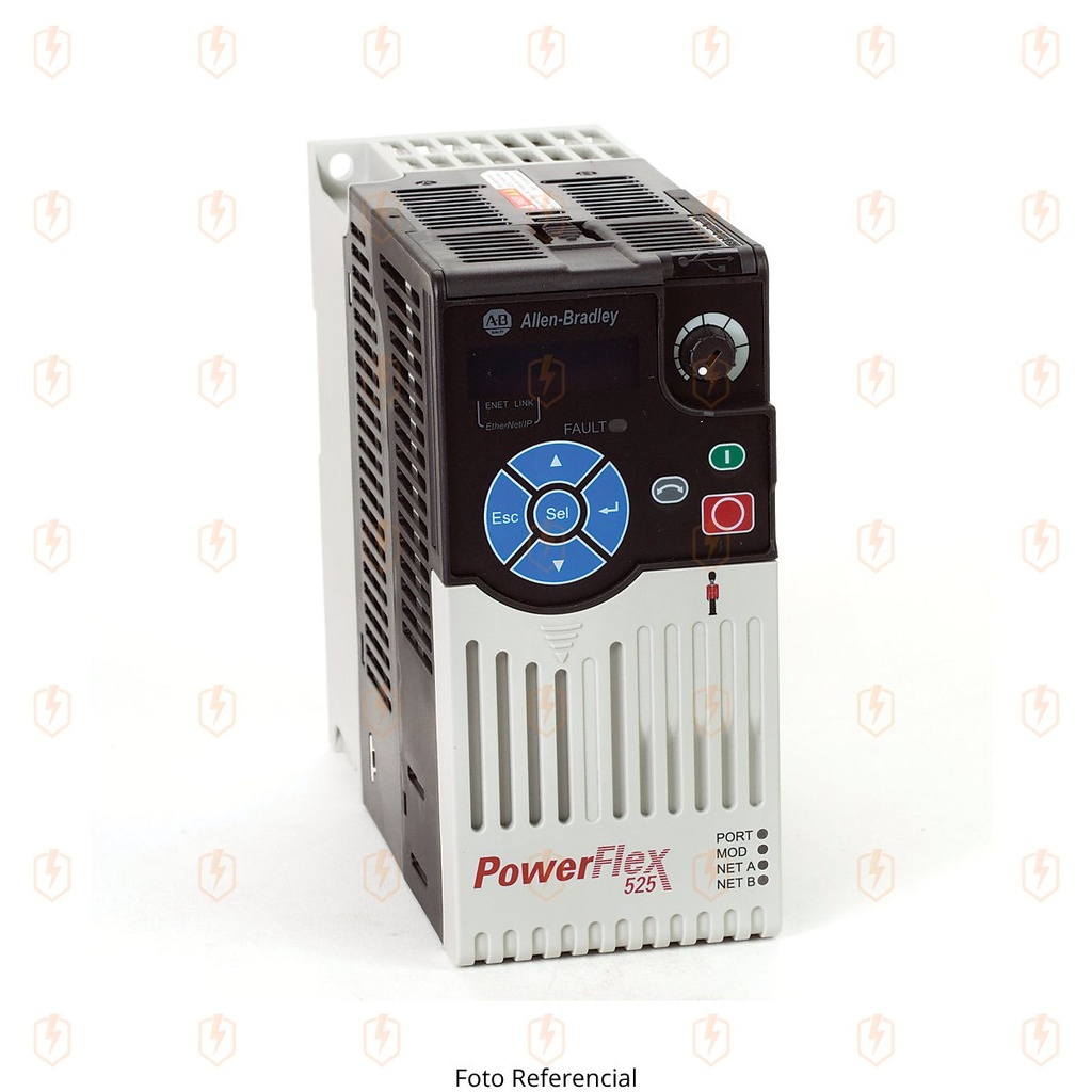 VARIADOR DE CA POWERFLEX 525 DE 0.75 KW (1 HP)