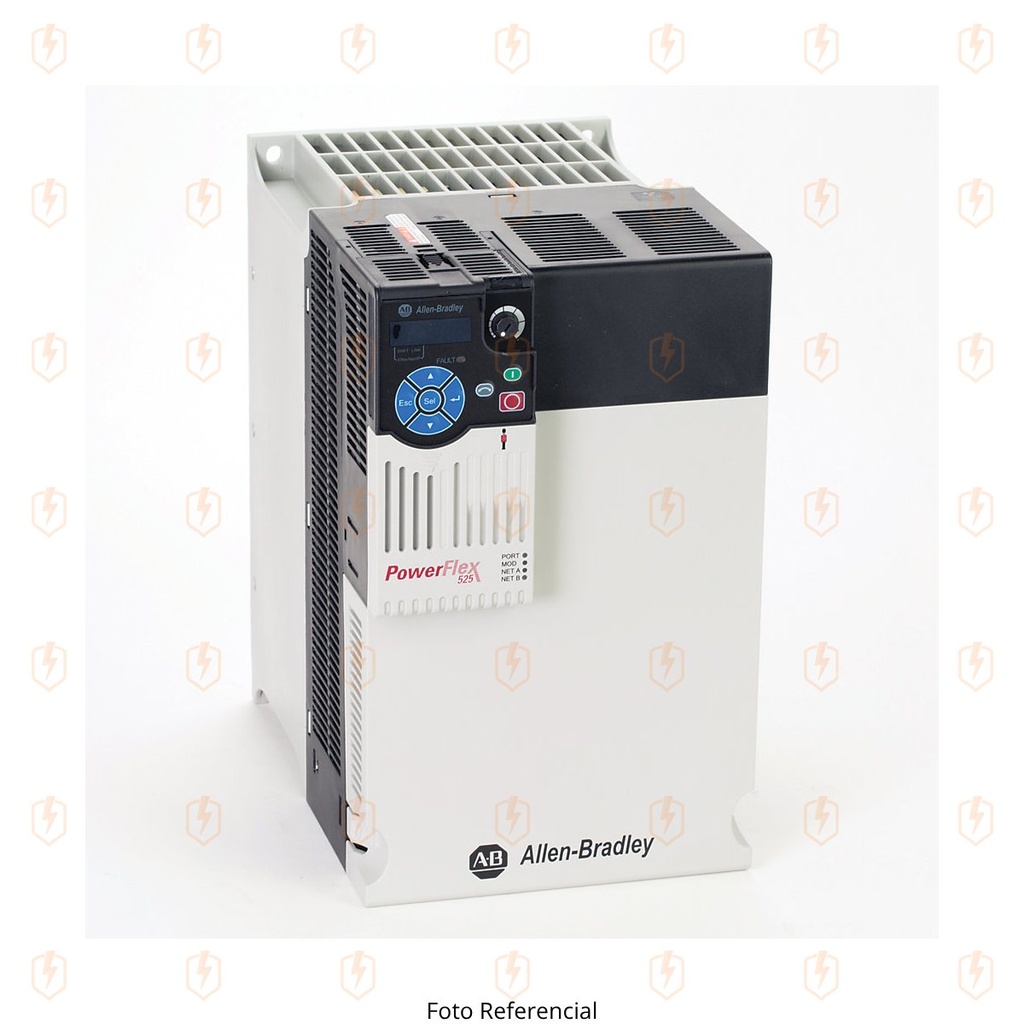 VARIADOR DE CA POWERFLEX 525 DE 18.5 KW (25 HP)