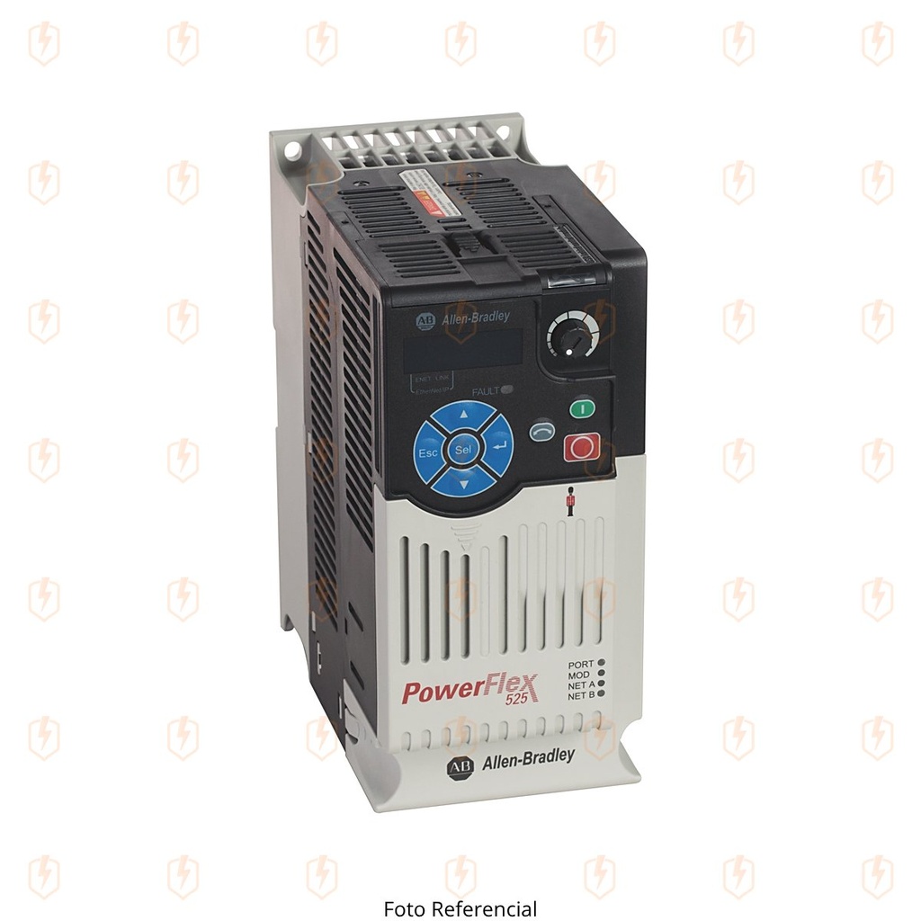 VARIADOR DE CA POWERFLEX 525 DE 2.2 KW (3 HP)